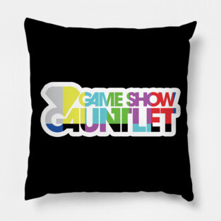 Game Show Gauntlet Pillow