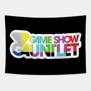 Game Show Gauntlet Tapestry