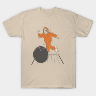 Bigfoot Bowling T-Shirt