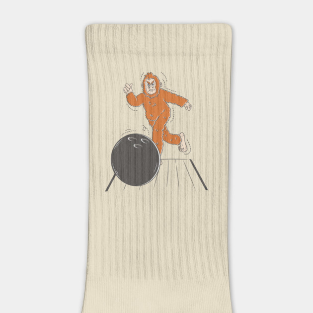 Bigfoot Bowling by Cosmo Gazoo