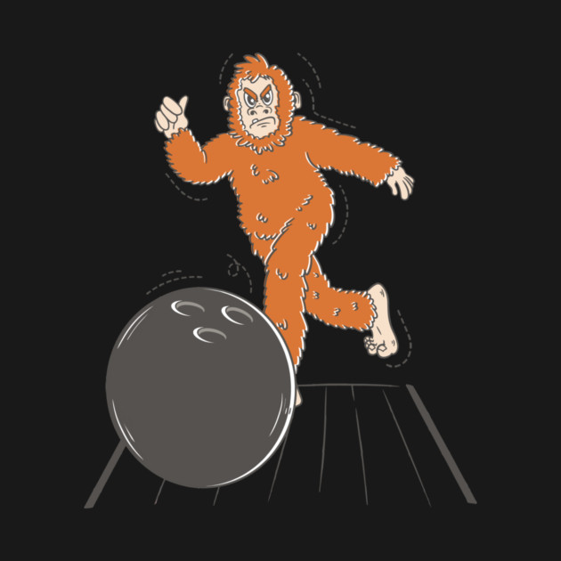 Bigfoot Bowling by Cosmo Gazoo