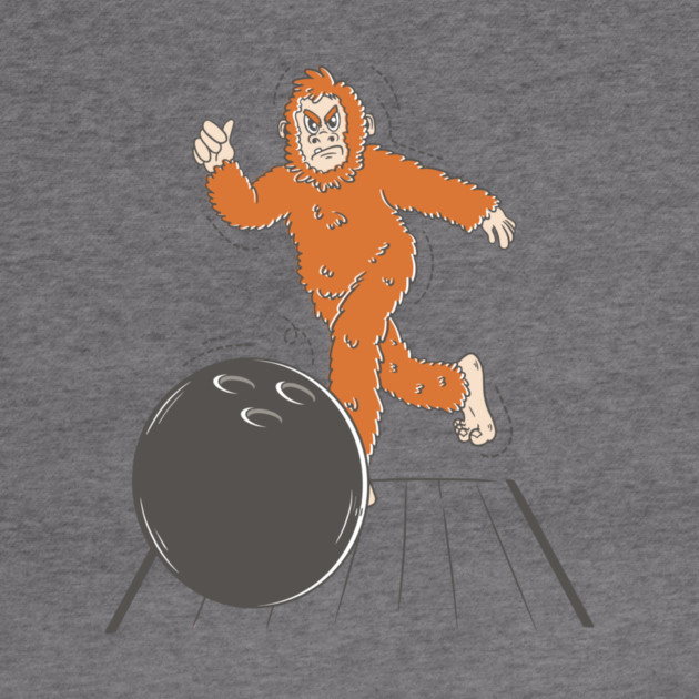 Bigfoot Bowling by Cosmo Gazoo