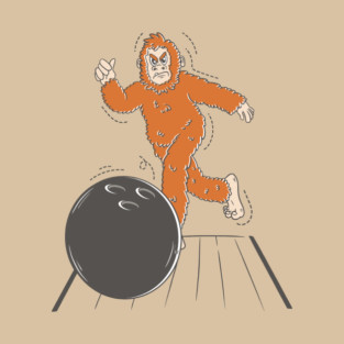 Bigfoot Bowling T-Shirt