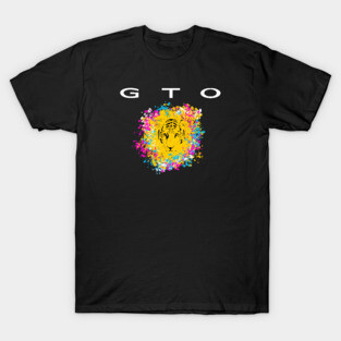 Pontiac GTO - Tiger Face T-Shirt