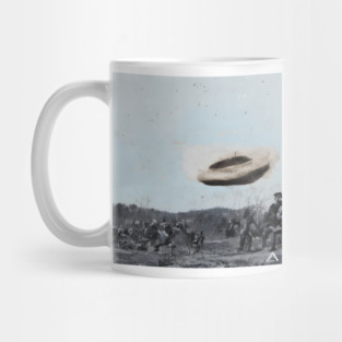 A UFO Landing in the Civil War Mug
