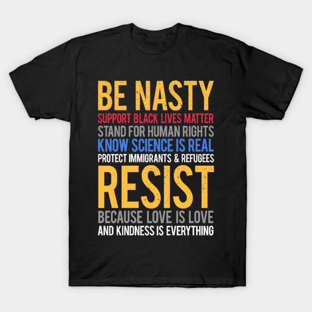 'Protect Immigrants & Refugees' Anti-Trump Protest Gift T-Shirt by ourwackyhome