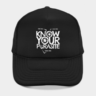 'Know Your Parasites - Ticks' Anti-Trump Protest Gift Hat