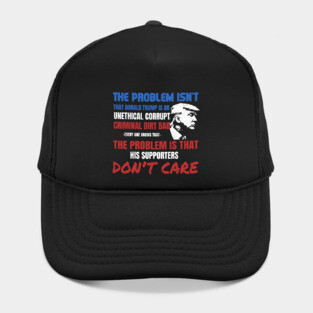 'Unethical Corrupt Criminal Dirtbag' Anti-Trump Gift Hat