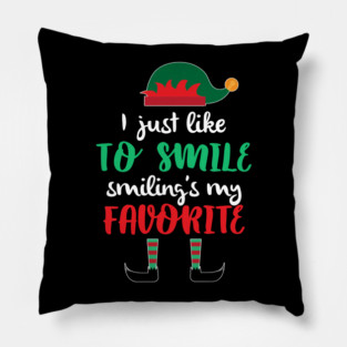 Christmas Elf Pillow