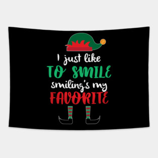 Christmas Elf Tapestry