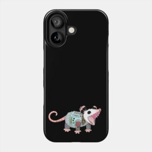 A cool vest Phone Case