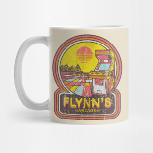 Flynns arcade vintage Mug