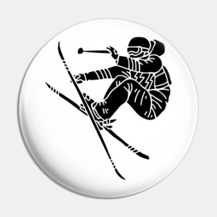skiing Pin