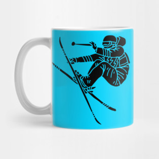 skiing Mug