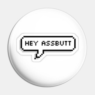 Assbutt Pin