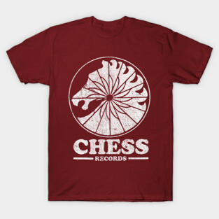 Chess Records - Vintage Record Label T-Shirt