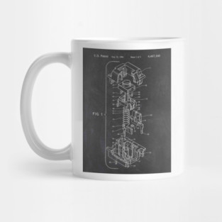 Mechanical keyboard switch Mug