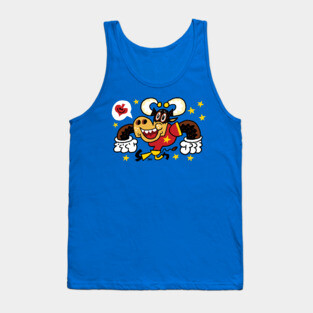 Pepe The Bull! Tank Top