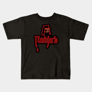 Nadja's - vampire night club Kids T-Shirt
