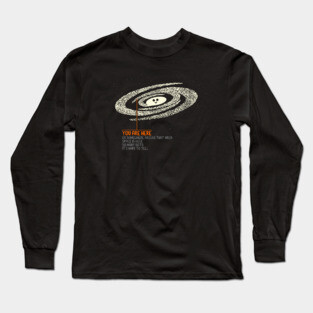 Here-ish Long Sleeve T-Shirt