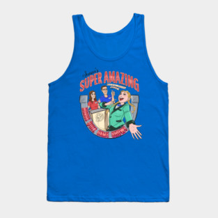 J.S.A.N.A.A.M.E.H.Q.G.S. Apparel by ASwanNamedEmily Tank Top