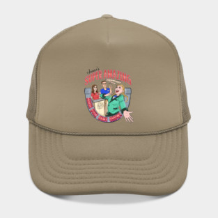 J.S.A.N.A.A.M.E.H.Q.G.S. Apparel by ASwanNamedEmily Hat
