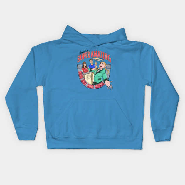 J.S.A.N.A.A.M.E.H.Q.G.S. Apparel by ASwanNamedEmily Kids Hoodie by Horse Girls