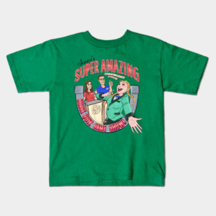 J.S.A.N.A.A.M.E.H.Q.G.S. Apparel by ASwanNamedEmily Kids T-Shirt