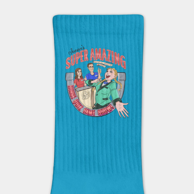 J.S.A.N.A.A.M.E.H.Q.G.S. Apparel by ASwanNamedEmily by Horse Girls