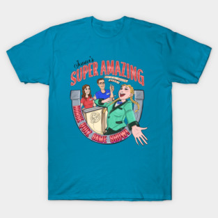 J.S.A.N.A.A.M.E.H.Q.G.S. Apparel by ASwanNamedEmily T-Shirt