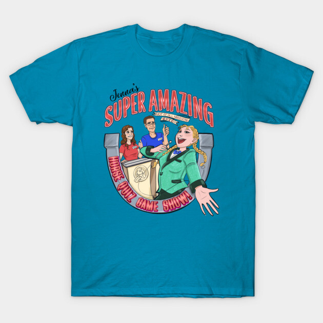 J.S.A.N.A.A.M.E.H.Q.G.S. Apparel by ASwanNamedEmily T-Shirt by Horse Girls