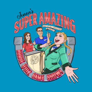 J.S.A.N.A.A.M.E.H.Q.G.S. Apparel by ASwanNamedEmily T-Shirt