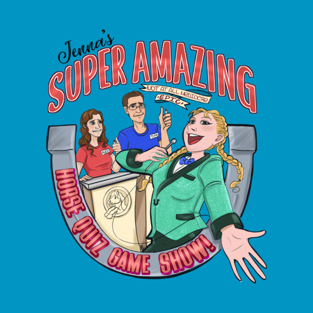 J.S.A.N.A.A.M.E.H.Q.G.S. Apparel by ASwanNamedEmily by Horse Girls