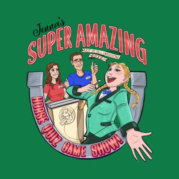 J.S.A.N.A.A.M.E.H.Q.G.S. Apparel by ASwanNamedEmily by Horse Girls