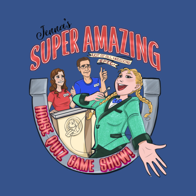 J.S.A.N.A.A.M.E.H.Q.G.S. Apparel by ASwanNamedEmily by Horse Girls