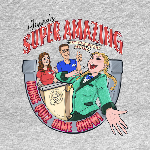 J.S.A.N.A.A.M.E.H.Q.G.S. Apparel by ASwanNamedEmily by Horse Girls