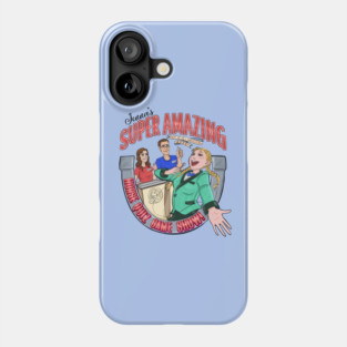 J.S.A.N.A.A.M.E.H.Q.G.S. (blue!) by ASwanNamedEmily Phone Case