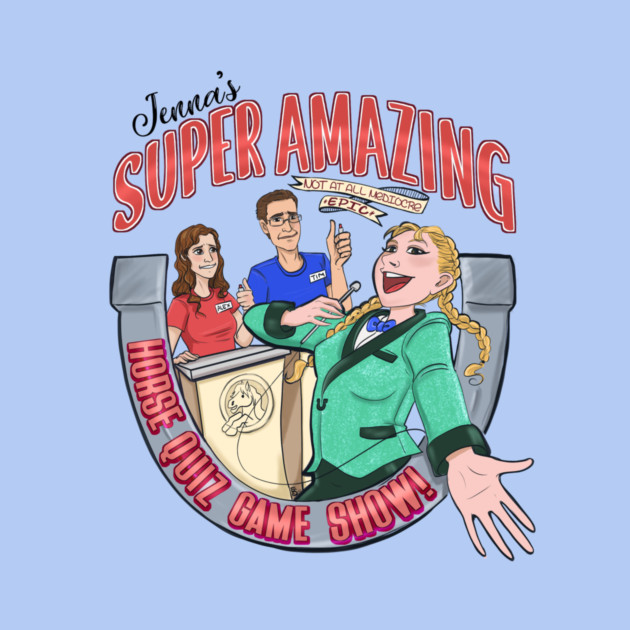 J.S.A.N.A.A.M.E.H.Q.G.S. (blue!) by ASwanNamedEmily by Horse Girls