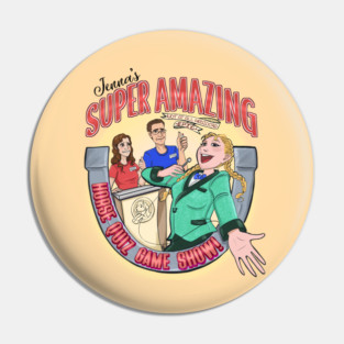 J.S.A.N.A.A.M.E.H.Q.G.S (yellow!) by ASwanNamedEmily Pin