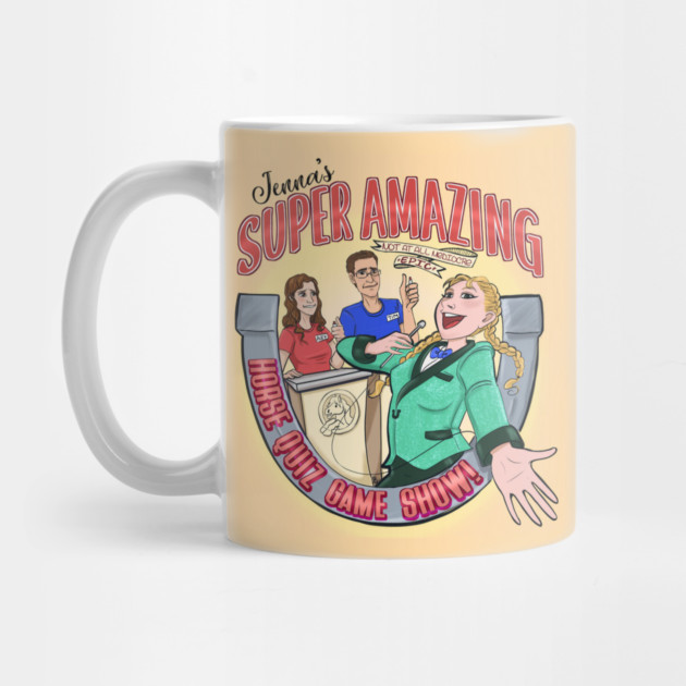 J.S.A.N.A.A.M.E.H.Q.G.S (yellow!) by ASwanNamedEmily by Horse Girls