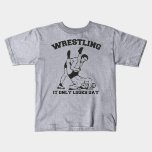 wrestling Kids T-Shirt