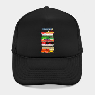 Classic Banned Books Stack Hat