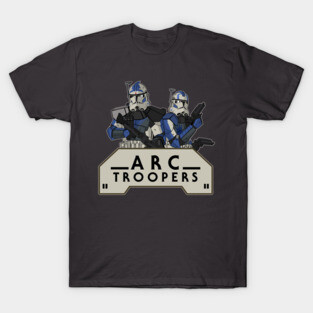 ARC Fives and Echo T-Shirt