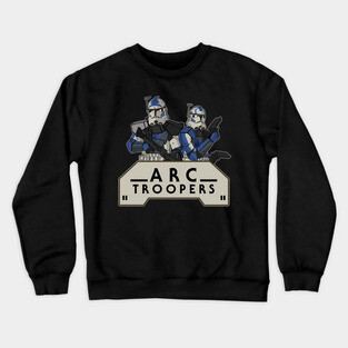 ARC Fives and Echo Crewneck Sweatshirt