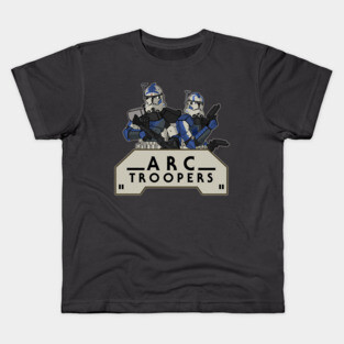 ARC Fives and Echo Kids T-Shirt