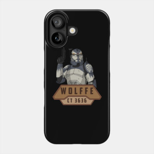 wolffe Phone Case