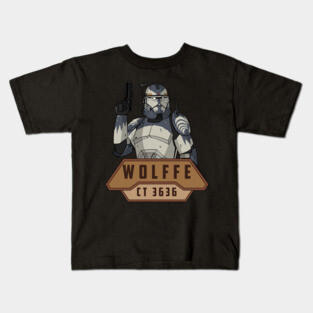 wolffe Kids T-Shirt