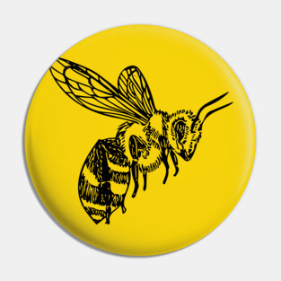 Bumble Bee Tee Pin
