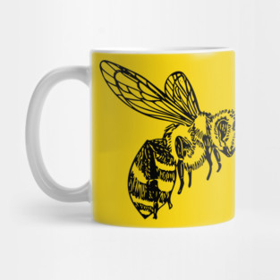 Bumble Bee Tee Mug