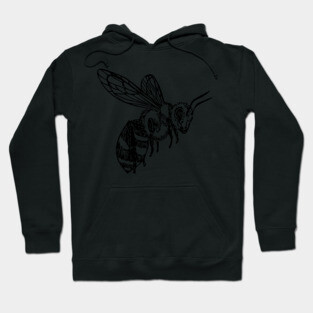 Bumble Bee Tee Hoodie